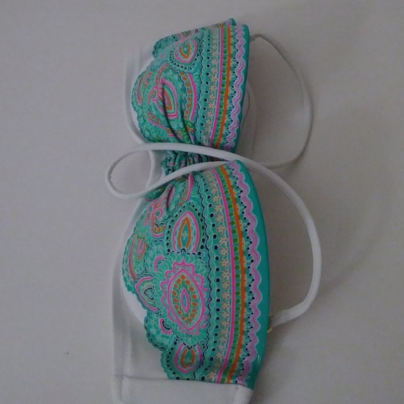 SOLD SOLD Victoria Secret Push Up Bikini Top 32 B - Picture 7 of 16